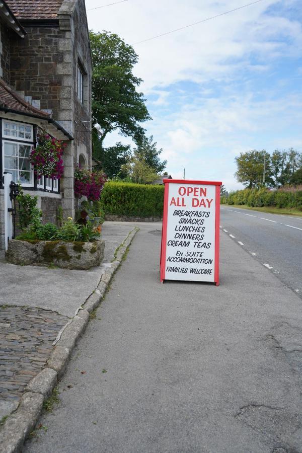 Fox & Hounds Hotel Lydford Exterior foto