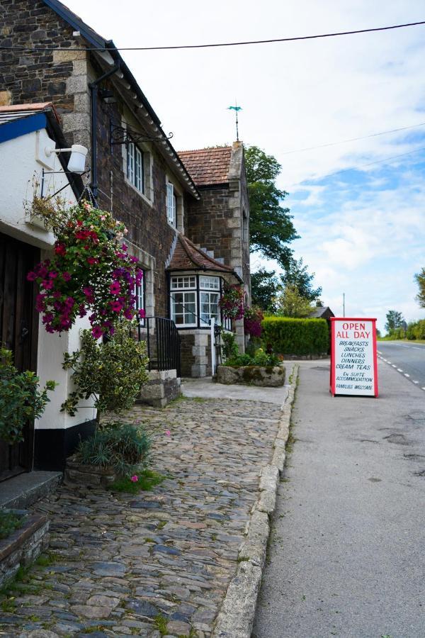Fox & Hounds Hotel Lydford Exterior foto