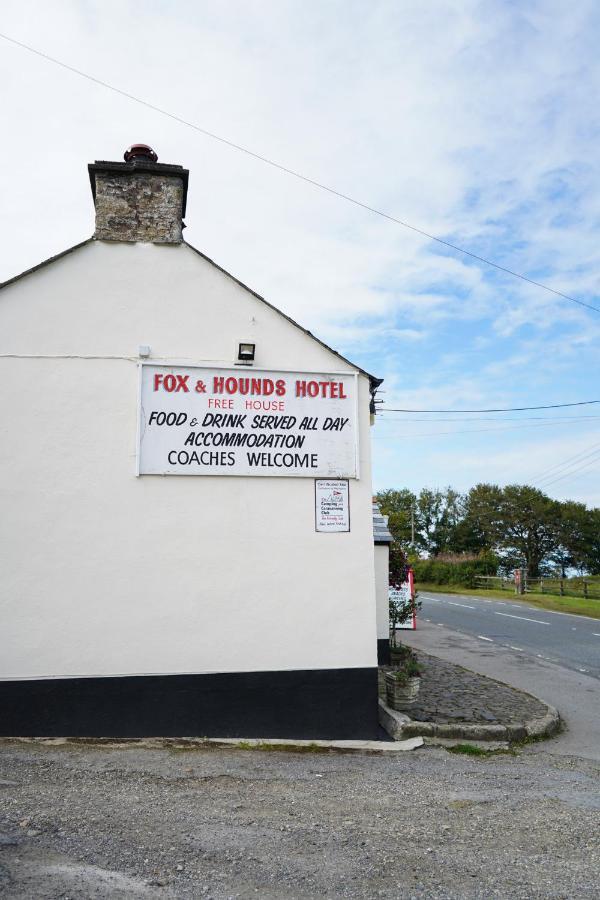 Fox & Hounds Hotel Lydford Exterior foto