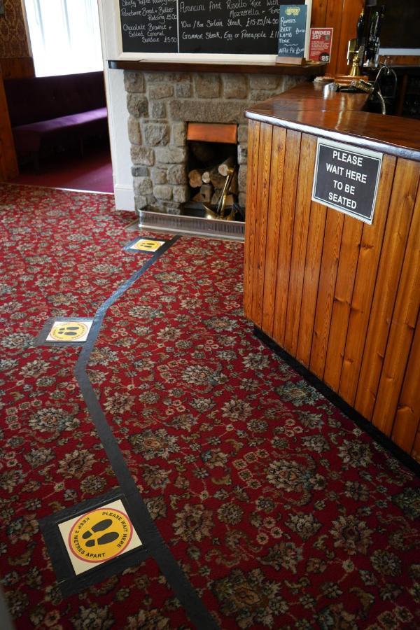 Fox & Hounds Hotel Lydford Exterior foto