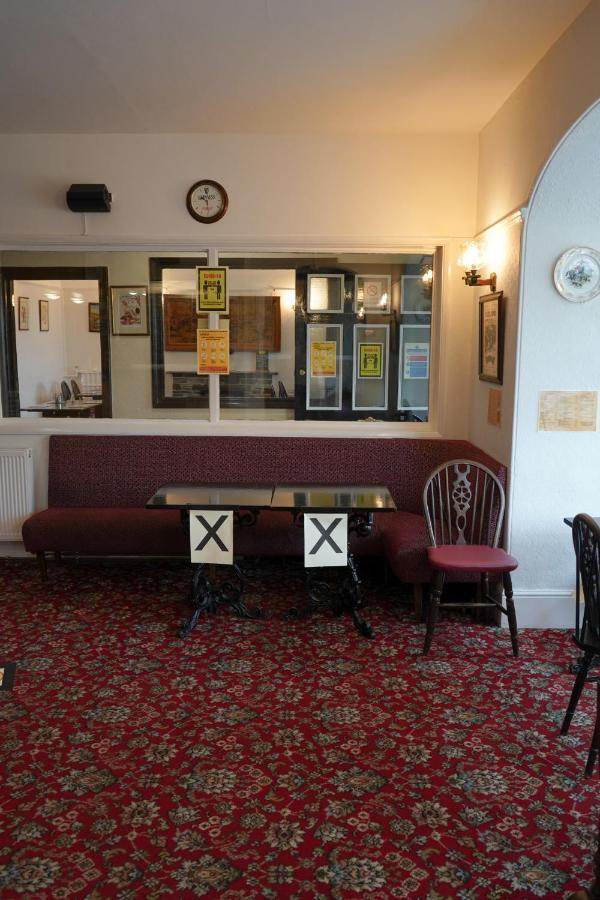 Fox & Hounds Hotel Lydford Exterior foto